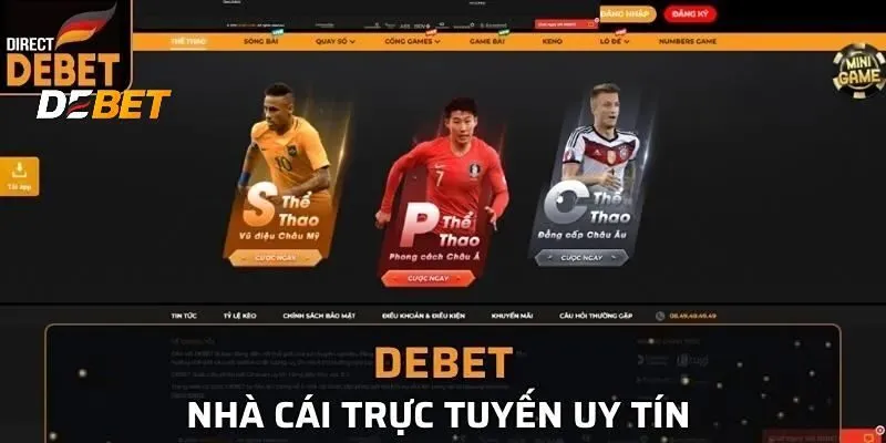 Tìm hiểu về chơi có trách nhiệm Debet