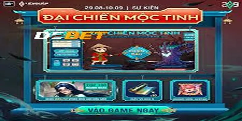 Giới thiệu đại chiến mộc tinh