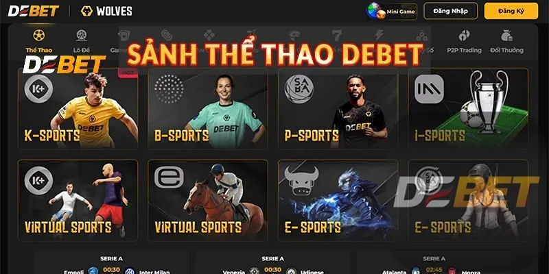 Tổng hợp các thể loại cá cược tại sảnh B-Sports