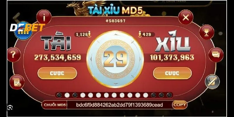 Tài xỉu MD5 là gì?