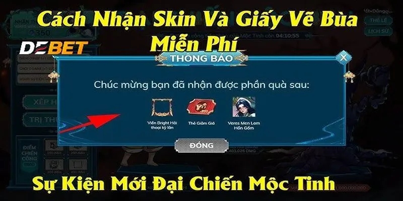 Kinh nghiệm chơi đại chiến mộc tinh bất bại